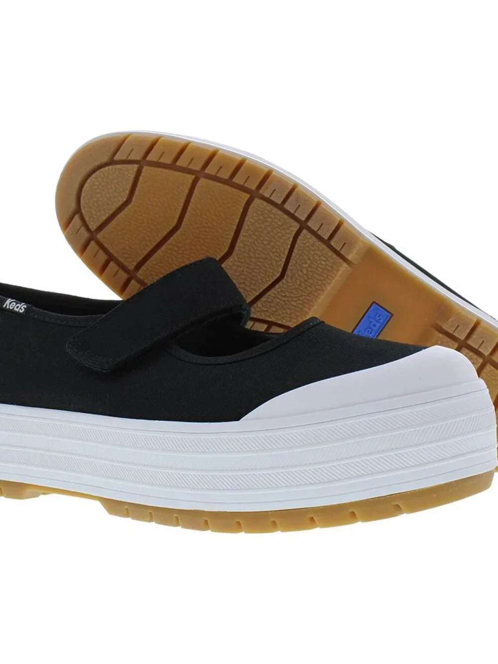 Keds Black Platform Maryjane size 7.5, like new